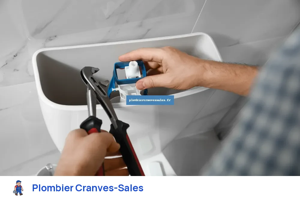 Plombier à Cranves-Sales